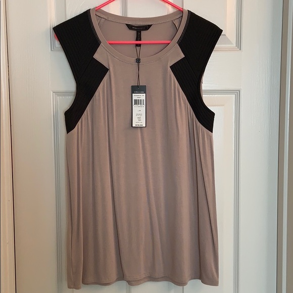 BCBGMaxAzria Tops - BCBG Taupe Top BCBGMaxAzria Tops - BCBG Taupe Top